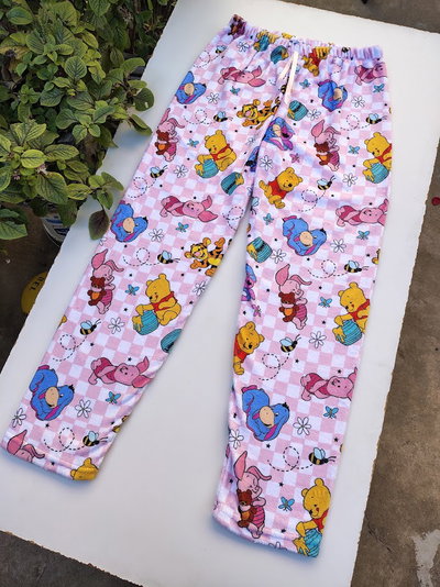 Winnie Pooh Rosa - Pantalón polar soft