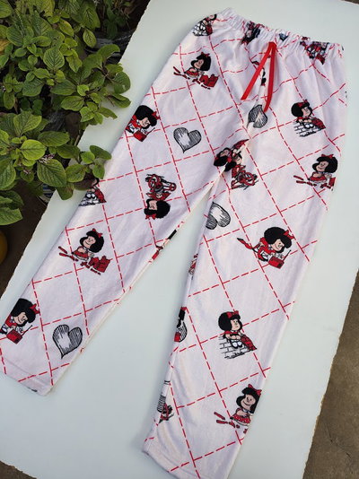 Mafalda - Pantalón polar soft