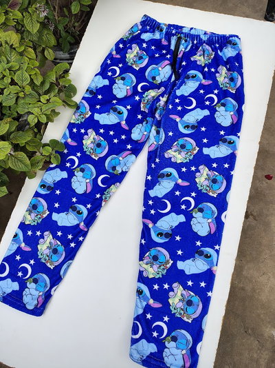 Stitch Dormilón - Pantalón polar soft