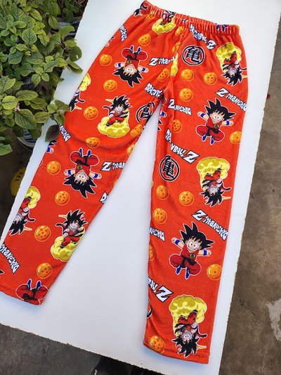 Dragon Ball Goku - Pantalón polar soft