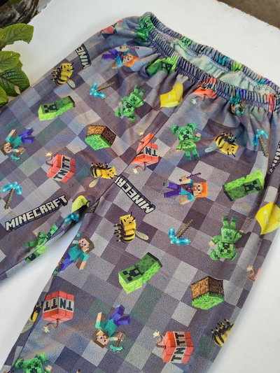 Minecraft - Pantalón Plush