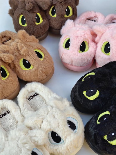 Chimuelo y Furia Luminosa - Pantuflas adulto