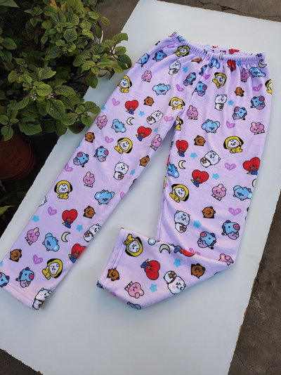 BT21 Rosa (BTS) - Pantalón polar soft