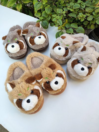 Mapache - Pantuflas adulto
