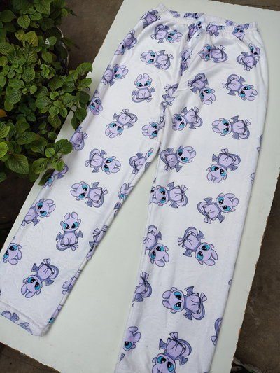 Furia Luminosa #4 - Pantalón polar soft
