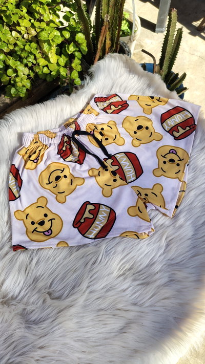 WINNIE POOH Shorts Pijama de modal
