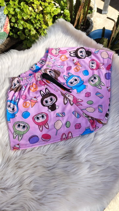 LABUBU Shorts Pijama de modal