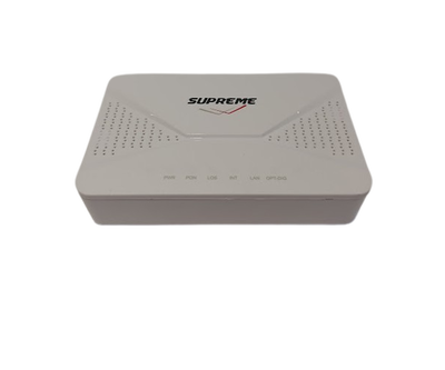 ONU BRIDGE SUPREME 1 Port RJ45 Gigabit s/WIFI