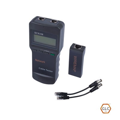 Tester LAN - Cat.5e/6/Coaxil-Localiza Fallas