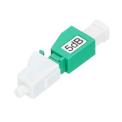 Atenuador FO LC/APC monomodo 5db