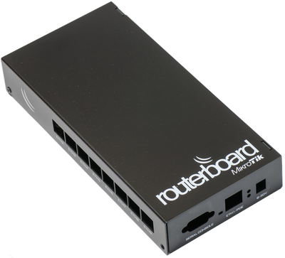 Mikrotik RouterBoard CA493 case/chasis p/RB493/RB493AH