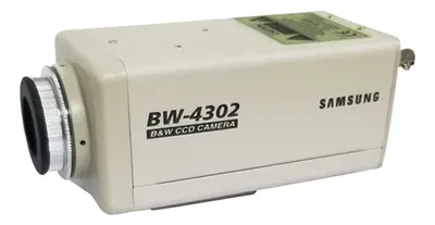 Camara CCTV Samsung B&W CCD 