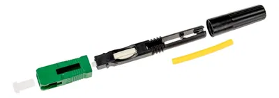 Conector mecanico FO SC/APC Verde 3M