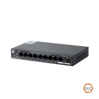 Switch GLC PoE 8 Puertos Ethernet Gigabit