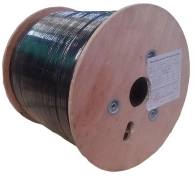 Bobina Drop ProFiber 1 pelo c/portante acero 1KM