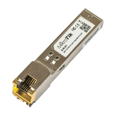 Modulo Mikrotik RJ45 SFP S-RJ01 Modulo Gigabit de Cobre