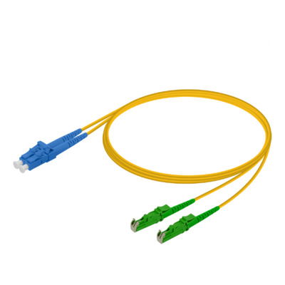 Patch cord FO MU/UPC - E2000/APC 1mts Duplex