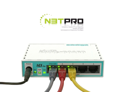 RouterBoard Mikrotik HEX lite