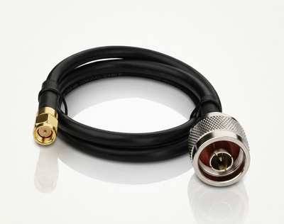 Pigtail RpSMA a N Macho 50cm
