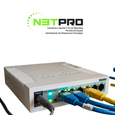 Mikrotik RB260 