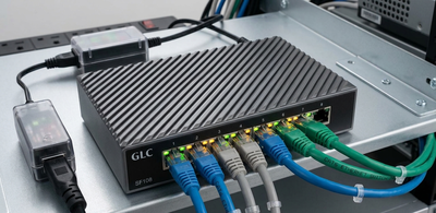 Switch GLC (10/100M) 8 port Fast Ethernet