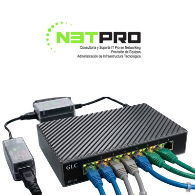 Switch GLC (10/100M) 8 port Fast Ethernet