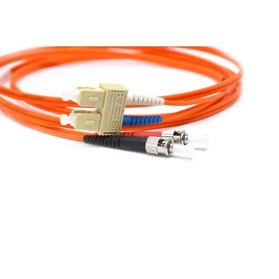 Patch Cord FO ST/PC - SC/PC MM Duplex 3Mts