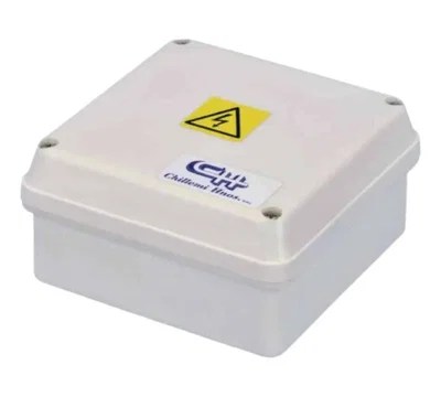 Caja de paso estanca plastica 20x20x11