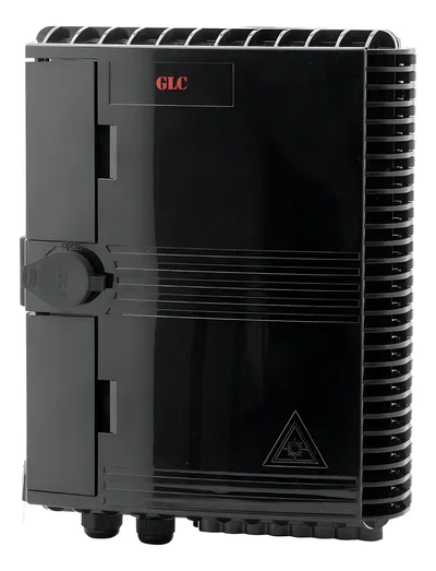 Caja NAP GLC FO x16 c/splitter 1x8 + adap SC/APC