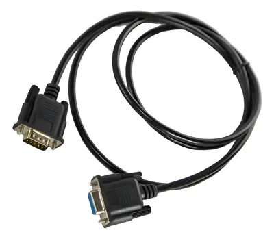 Cable DB9h a DB9h (RS232 hembra hembra) Null Modem 1.5m