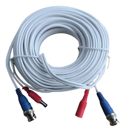 Cable 18m Prearmado de Video y Alimentacion CAB-HV+P-30M