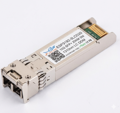Modulo Etu-Link SFP+ Monomodo 20KM Duplex
