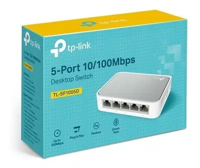 Switch TP-LINK SF1005D - Reacondicionado