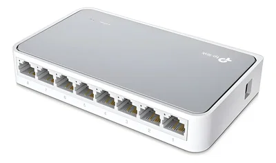 Switch TP-LINK TL-SF1008D - Reacondicionado