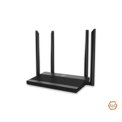 Router GLC ALPHA-AC3 - 4 antena x 5dbi 1 WAN + 3 LAN 10/100