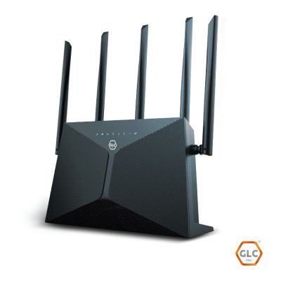 Router GLC - WiFi6 + 5 Antenas DualBand - AX1800