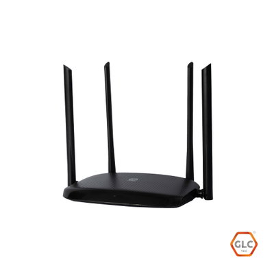 Router GLC - 4 ant 6dbi 1 WAN + 4 LAN 10/100/1000