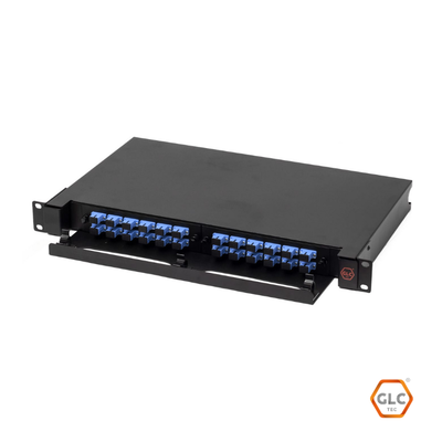 Bandeja ODF 24 + Adap SC/PC + Pigtails + Cassette