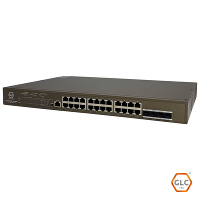 Switch POE 24p 10/100/1000 4Sfp - Administrable