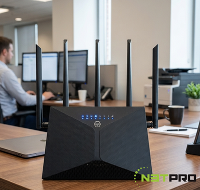 Router GLC - WiFi6 + 5 Antenas DualBand - AX1800