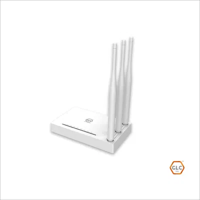 Router GLC N3 - 3 antenas - 4 LAN - 1 WAN