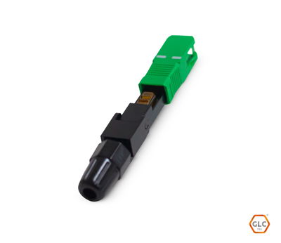 Conector mecanico verde SC/APC