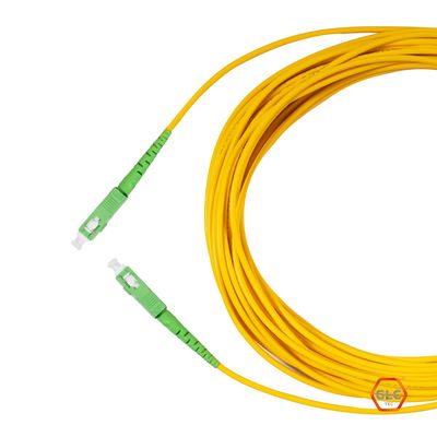 Patch Cord FO SC/APC - SC/APC SM 3mts Simplex