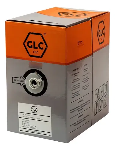 Cable UTP interior GLC Cat.6 (Bobina)