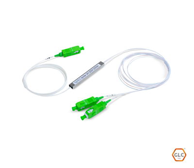 Splitter PLC 1x2 con conector SC/APC