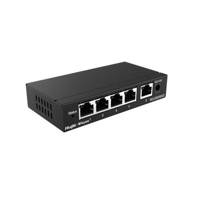 Switch RUIJIE - 5 puertos - Gigabit - Metalico