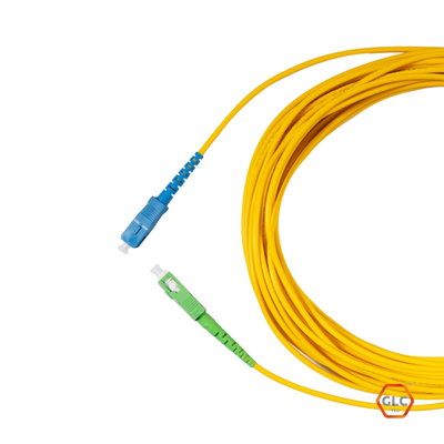 Patch Cord FO SC/PC - SC/APC SM 3mts Simplex