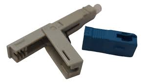 Conector mecanico FO SC/UPC LifeFiber Azul