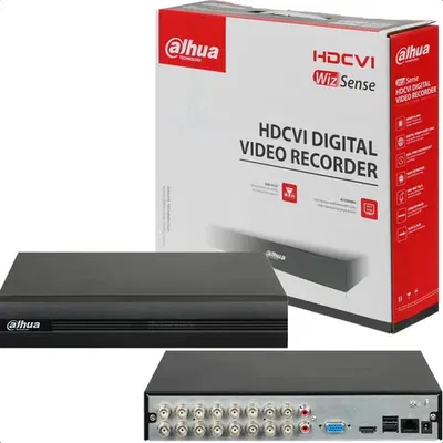 XVR DAHUA 16 canales - 5MP / 1080p