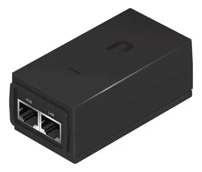 Fuente POE 24v 0.5a Ubiquiti